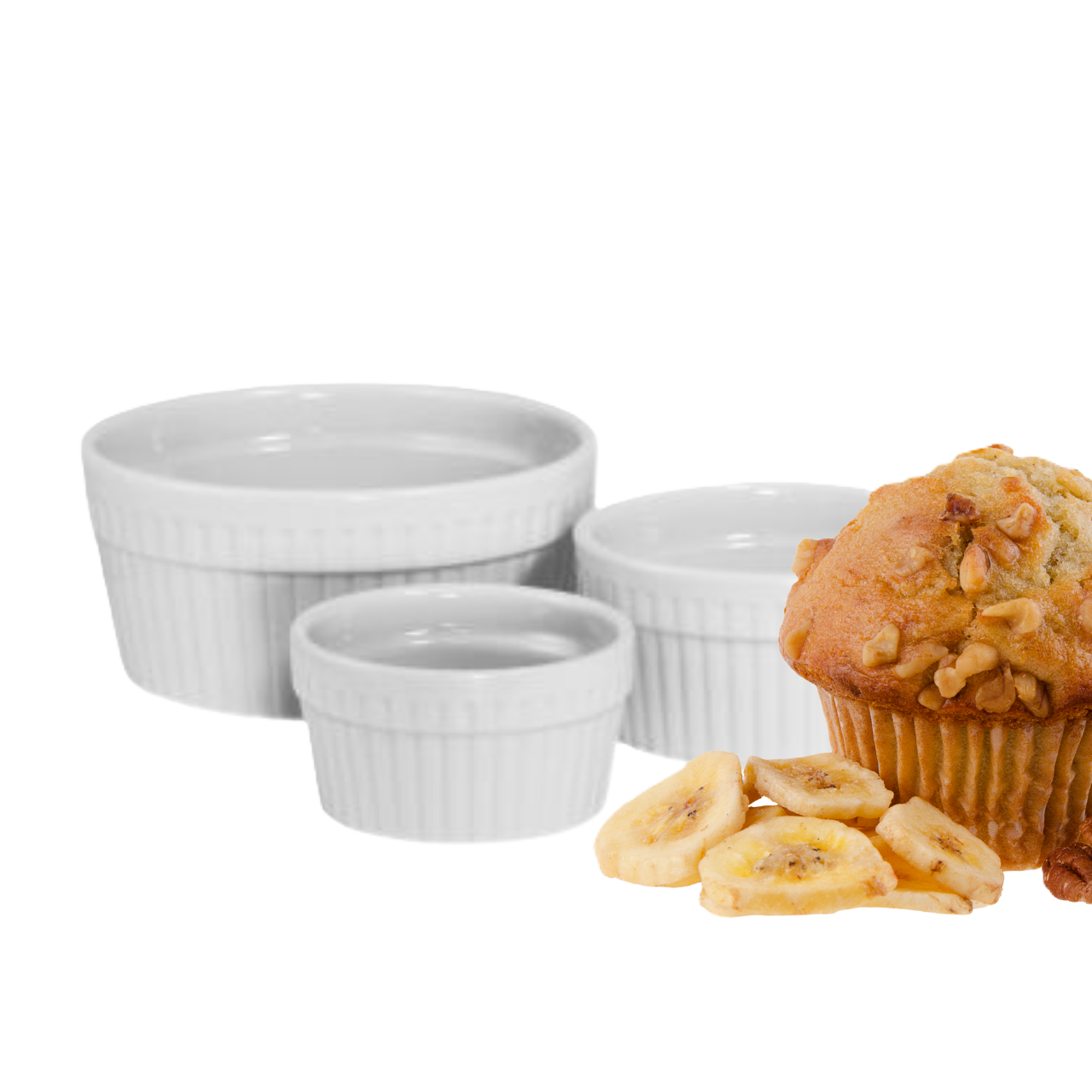 Konditorei und Backutensilien