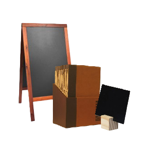 Men�tafeln, Speisekarten, Tischschilder