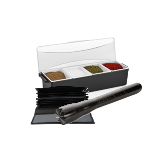 Kassentaschen und anderes Zubeh�r