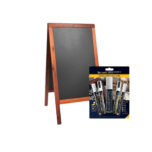 Men�tafeln und Markierungen