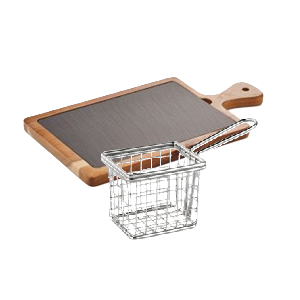 Servierbretter und K�rbe