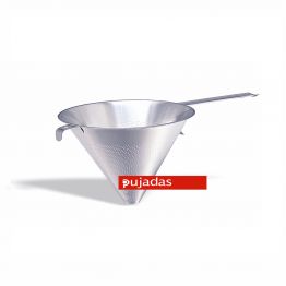 Mehr Produktinformationen Konisches Sieb aus Edelstahl 26 cm