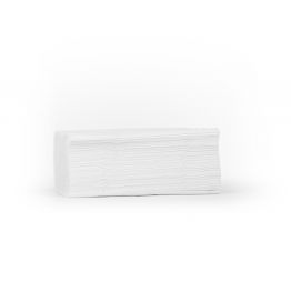 Mehr Produktinformationen Papierhandtuch Z-Z 3000 St�ck, 2-lagig, wei� (3�000�Stck)