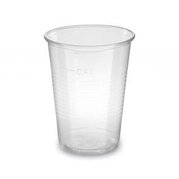 Mehr Produktinformationen Becher transparent 0,4 l (50�Stck)