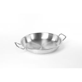 Mehr Produktinformationen Paella-Pfanne aus Edelstahl Durchmesser