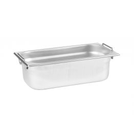 Mehr Produktinformationen Gastrobeh�lter GN 1/3 - 100 mit Griffen GASTRO II