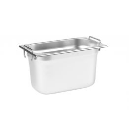 Mehr Produktinformationen Gastrobeh�lter GN 1/4-150 mit Griffen GASTRO II