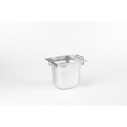 Mehr Produktinformationen Gastrobeh�lter GN 1/6 - 150 mit Griffen GASTRO II