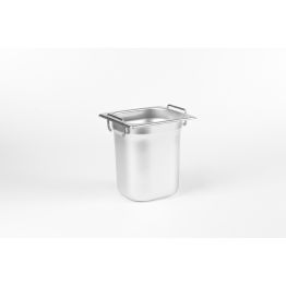 Mehr Produktinformationen Gastrobeh�lter GN 1/6 - 200 mit Griffen GASTRO II