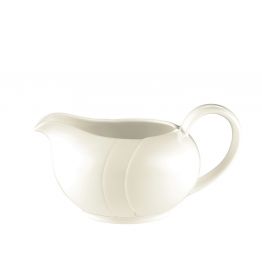 DIAMANT � elegantes cremefarbenes Porzellan mit zarter Optik, hoher Splitter- und Kratzfestigkeit.