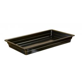 Mehr Produktinformationen Gastrobeh�lter Melamin GN 1/1 65 mm, schwarze Farbe