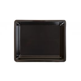 Mehr Produktinformationen Gastrobeh�lter Melamin GN 1/2 65 mm, schwarze Farbe