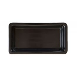 Mehr Produktinformationen Gastrobeh�lter Melamin GN 1/3 65 mm, schwarze Farbe
