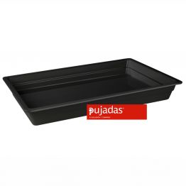 Mehr Produktinformationen Gastrobeh�lter Melamin GN 1/1 20 mm, schwarze Farbe