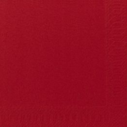 Mehr Produktinformationen Serviette 24 x 24 cm 2-lagig rot (300�Stck)