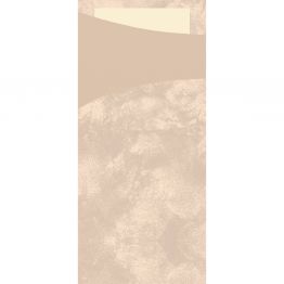 Mehr Produktinformationen Bestecktasche 8,5 x 19 cm Naturpapier (100�Stck)
