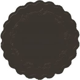 Runde Rosette, detailorientiert. Hochsaugf�higes Material, zum Bedrucken geeignet.