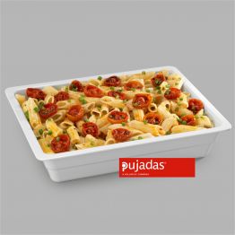 Mehr Produktinformationen Gastrobeh�lter Melamin GN 1/2 100 mm wei�e Farbe