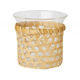 Der CONSCIOUS Kerzenst�nder hat ein modernes, umweltfreundliches Muster und ist bis zu 5 Mal sp�lmaschinenfest.