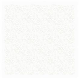 Mehr Produktinformationen Tischtuch 84 x 84 cm Dunicel SAPHIRA WHITE (20�Stck)