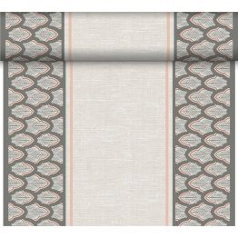 Die Sch�rpe ist eine geeignete Tischdekoration f�r jeden Anlass. Sie erinnert an textiles Material. Das Sch�rpe hat unsichtbare Perforationen auf 120 cm L�nge. Gro�e Auswahl an Farben verf�gbar.