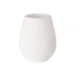 Der Kerzenhalter ist unzerbrechlich in Silikon. Das elegante Material optimiert das Licht der led Kerze.