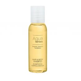 Mehr ProduktinformationenAQUA SENSES Haar- und K�rpershampoo 35 ml