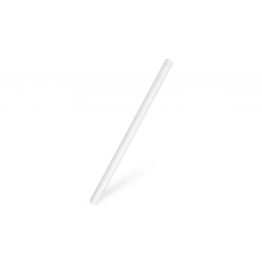 Mehr ProduktinformationenPapierstrohhalm JUMBO 15 cm x 8 mm, wei� (100�Stck)