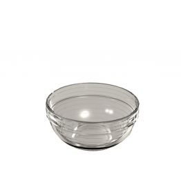 Mehr Produktinformationen Schale Uni Glas 12 cm mit Optik