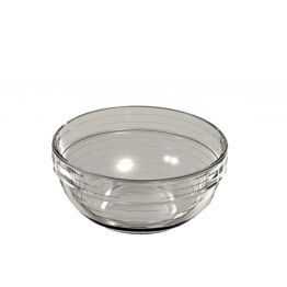 Mehr Produktinformationen Schale Uni Glas 14 cm mit Optik