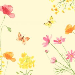 Mehr Produktinformationen Serviette 40 x 40 cm Dunisoft POPPY FIELD (60�Stck)