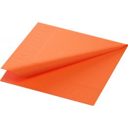 Mehr Produktinformationen Serviette 24 x 24 cm 2-lagig orange (300�Stck)