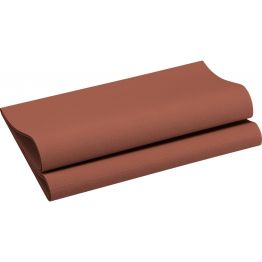 Mehr Produktinformationen Serviette 40 x 40 cm BioDunisoft braun (60�Stck)