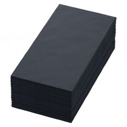 Mehr Produktinformationen Serviette 40 x 40 cm BioDunisoft schwarz 1/8 gefaltet (60 Stck) Mehr Produktinformationen Serviette 40 x 40 cm BioDunisoft schwarz 1/8 gefaltet (60 Stck)