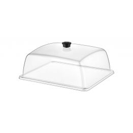 Mehr Produktinformationen Deckel aus Polycarbonat mit Griff, GN 1/2