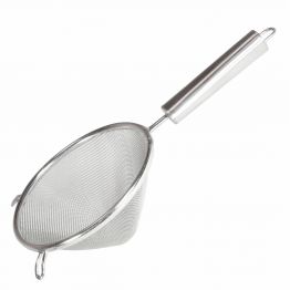 Mehr Produktinformationen Konisches Sieb aus Edelstahl 16 cm