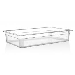 Mehr Produktinformationen Gastrobeh�lter Polycarbonat GN 1/1 100 mm