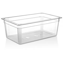 Mehr Produktinformationen Gastrobeh�lter Polycarbonat GN 1/1 200 mm