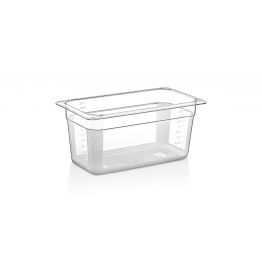 Mehr Produktinformationen Gastrobeh�lter Polycarbonat GN 1/3 150 mm