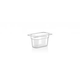 Mehr Produktinformationen Gastrobeh�lter Polycarbonat GN 1/9 100 mm