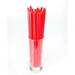Comfy Jumbo-Strohhalme Mehrweg – 24 Cm, 8 Mm, 200 Stück, Bunt, Spülmaschinenfest Comfy Jumbo Trinkhalme Mehrweg