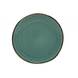 Mehr Produktinformationen TURQUOISE CRETE Flacher Teller 22 cm