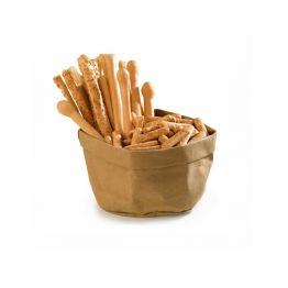 Mehr Produktinformationen Brauner Spritzbeutel, Durchmesser 17 cm