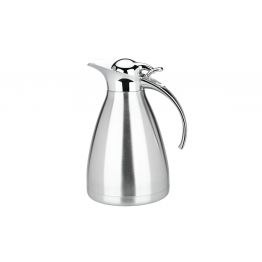 Mehr Produktinformationen Thermoskanne 1 l komplett aus Edelstahl