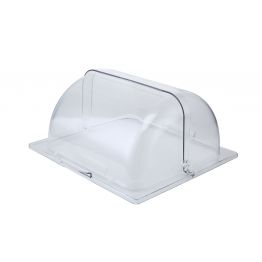 Mehr Produktinformationen Deckel aus Polycarbonat f�r 2/3 Gastrobeh�lter