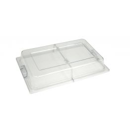 Mehr Produktinformationen Deckel aus Polycarbonat f�r 1/1 Gastrobeh�lter