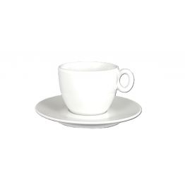 Mehr Produktinformationen ARGEMA Tasse L 0,2 l mit Untertasse