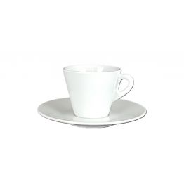 Mehr Produktinformationen BONO Tasse L 0,2 l mit Untertasse