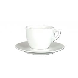 Mehr Produktinformationen CLAIRE Tasse L 0,2 l mit Untertasse