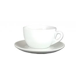 Mehr Produktinformationen CLAIRE Tasse XL 0,28 l mit Untertasse